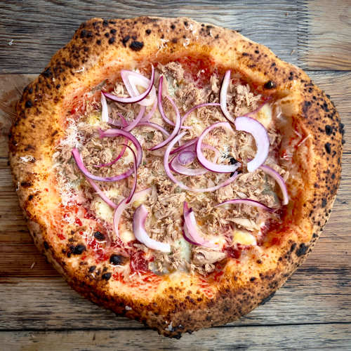Pizza Tonno - XL Groß - 36 cm