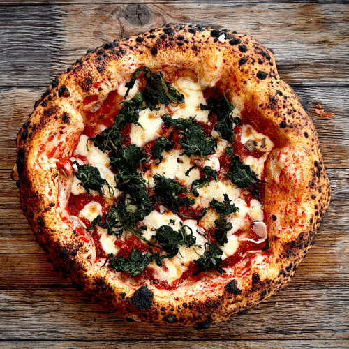 Spinaci e Gorgonzola - XL Groß - 36 cm
