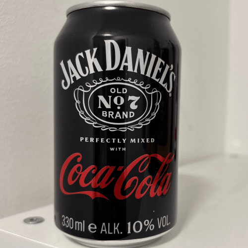 Jack Daniels & Coca-Cola - 0.33l