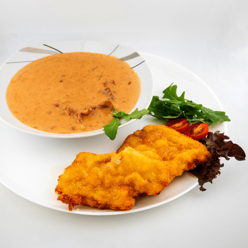 Pfifferlingschnitzel