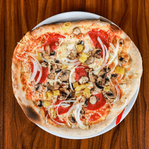 Pizza Nervosa