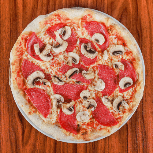 Pizza Funghi & Salami
