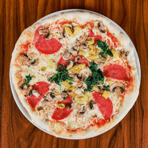 Pizza Toni und Dari