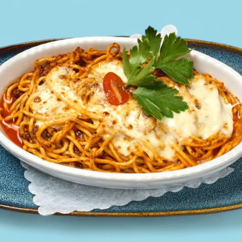 Spaghetti Figaro
