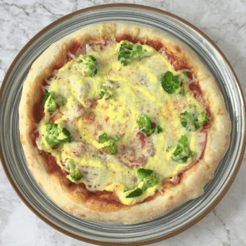 Pizza Hollandaise