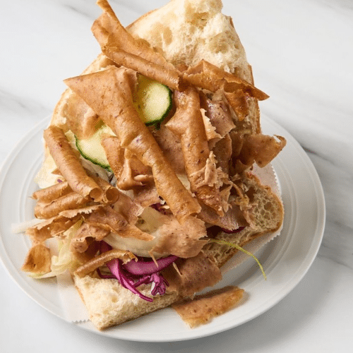 Döner im Fladenbrot