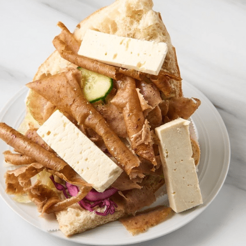 Döner mit Hirtenkäse