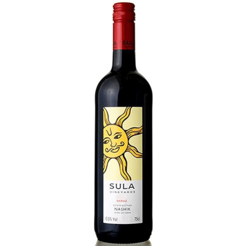 Indischer Rotwein 0,7l