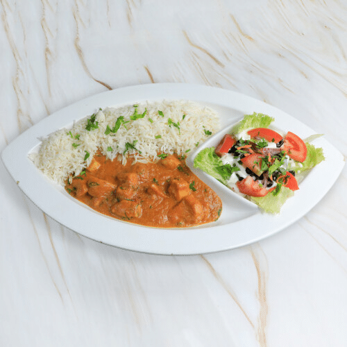 Hähnchen-Curry
