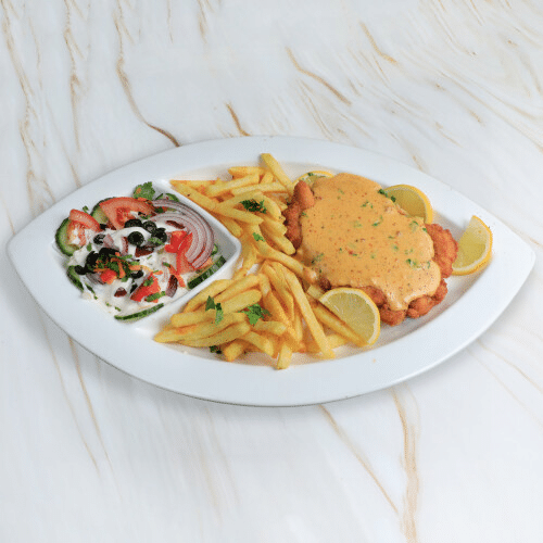 Jägerschnitzel