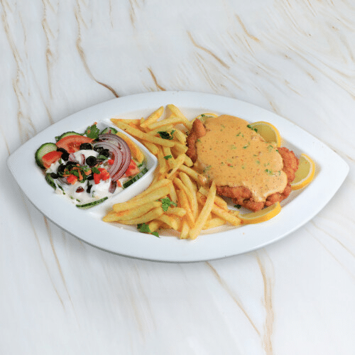 Rahmschnitzel