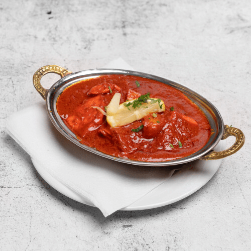 Chicken Vindaloo (scharf)