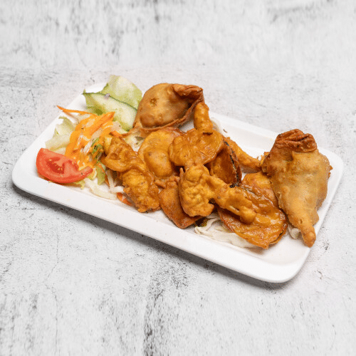 Gemischte Pakoraplatte (2 Personen)