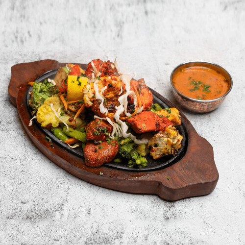 Mixed-Grill-Platte
