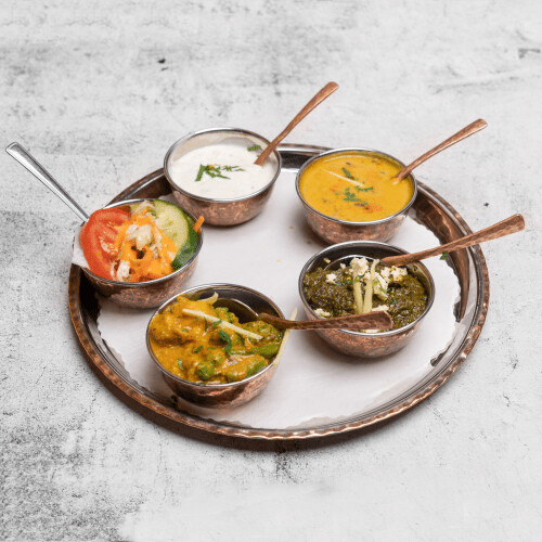 Vegetable Thali