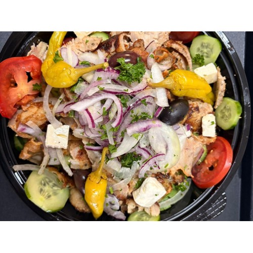 Gyros Salat