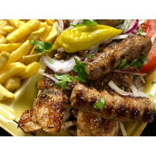 Hähnchen Grill Teller