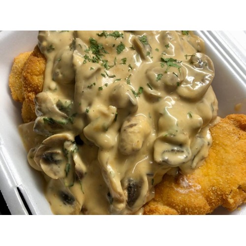 Champignon Rahm Schnitzel