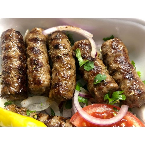 Cevapcici 6 ( Einzelportion )