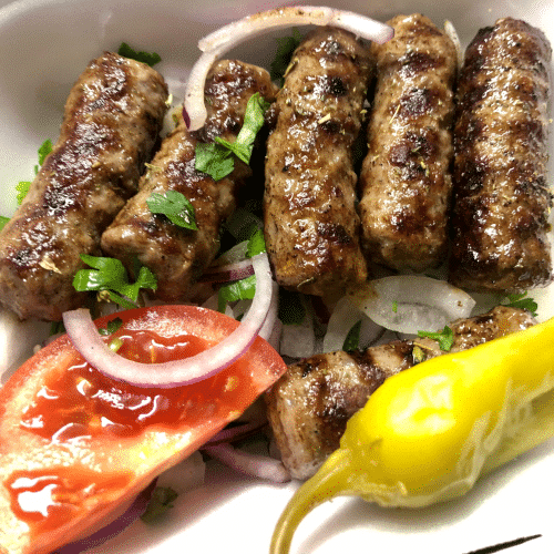 Cevapcici 6 ( Einzelportion )