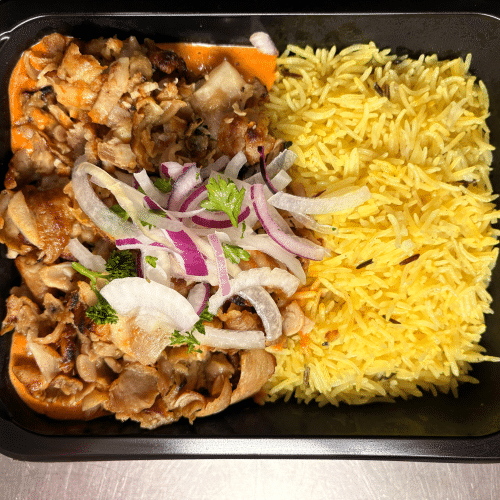 Gyros Reisgericht