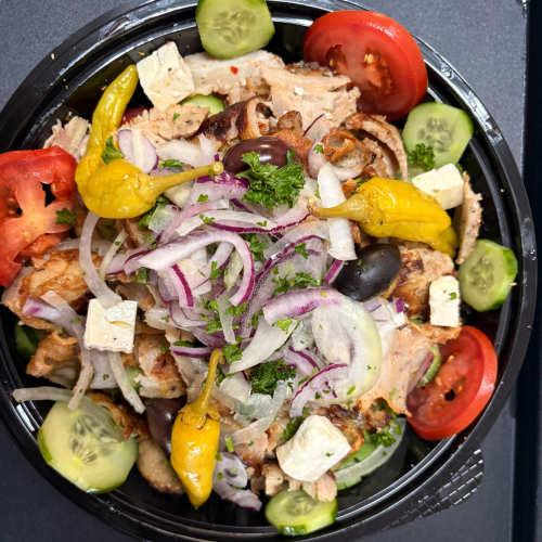 Gyros Salat