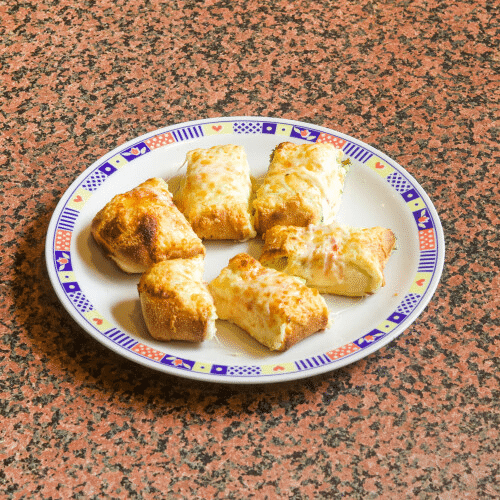 Gefüllte Pizzabrötchen Broccoli