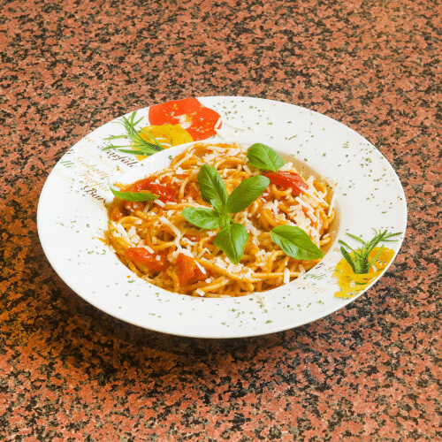 Spaghetti Pesto
