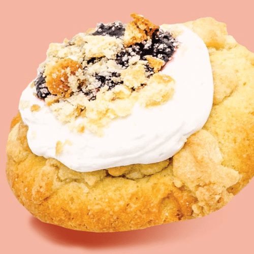 Blueberry Crumble Cookie