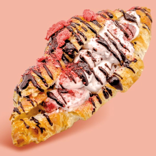 Erdbeer Yogo Croissant