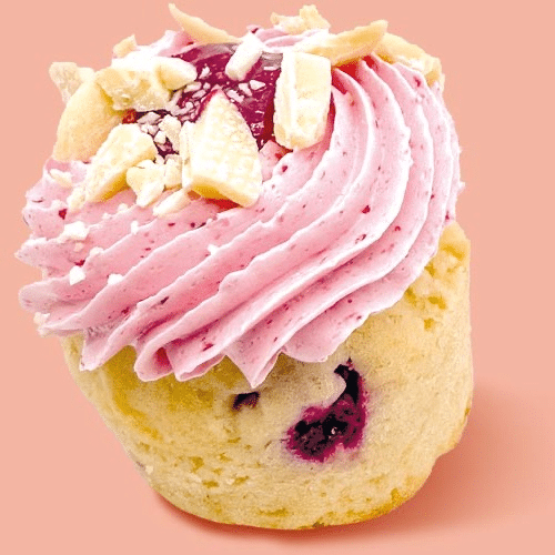 Kirsche Cupcake