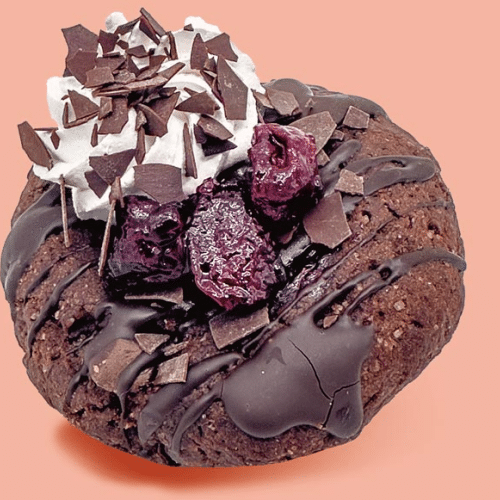 Schwarzwälder Kirsch Cookie