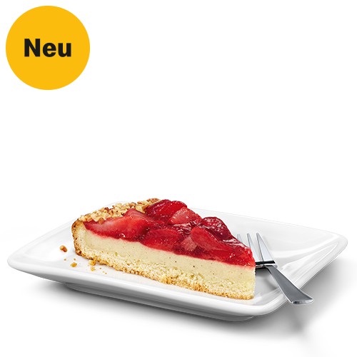 Erdbeerkuchen