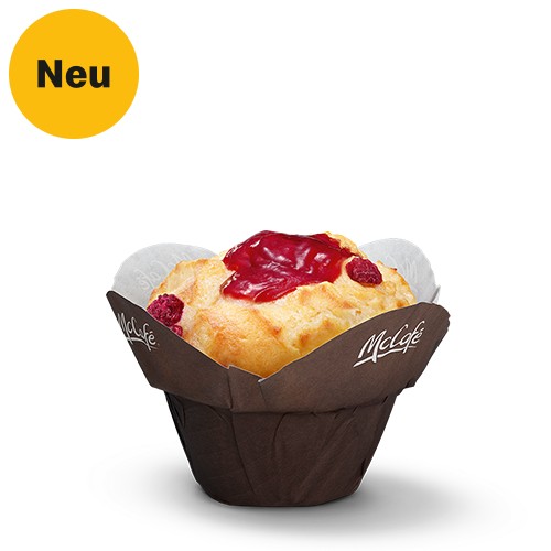 Himbeer Cheesecake Muffin