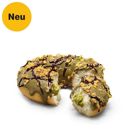 Pistachio Cream Donut