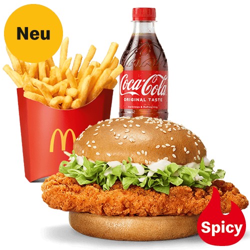 McSpicy® McMenü®
