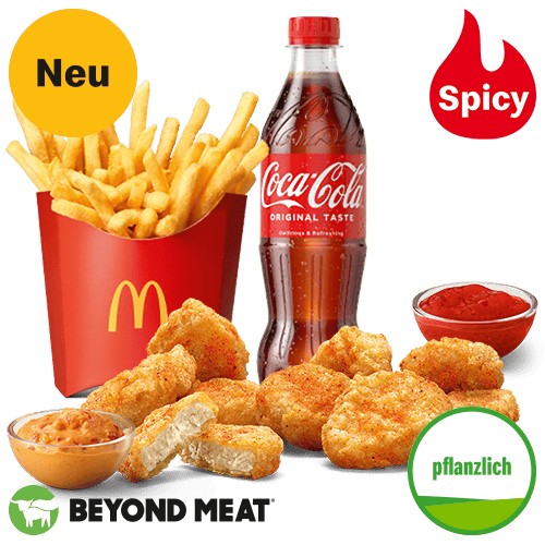 9 Shaker McPlant Nuggets Lime & Chili Flavor McMenü®