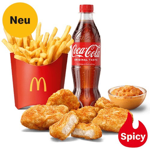 6 Shaker Chicken McNuggets Lime & Chili Flavor McMenü®
