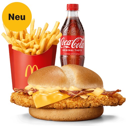 McCrispy® Cheese Bacon McMenü®