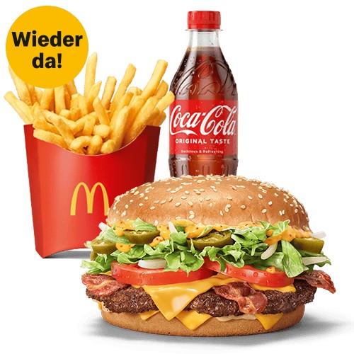 Big Tasty® Bacon Chili Cheese McMenü®