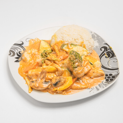 Vegetarisch China-Curry