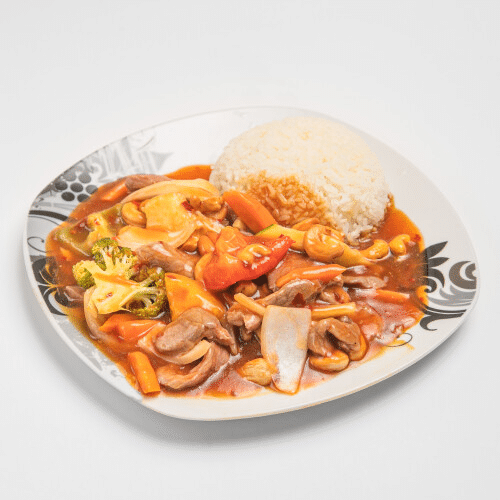 Kung Pao Rindfleisch (scharf)