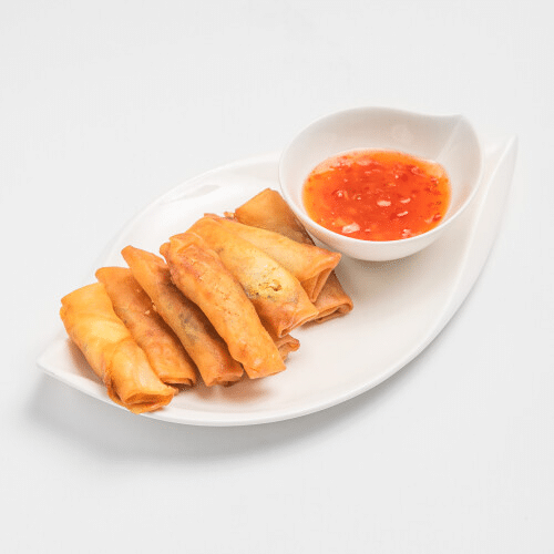 Minirollen (vegetarisch, 8 Stück)