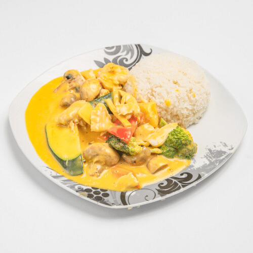 Thai-Mango Hühnerfleisch