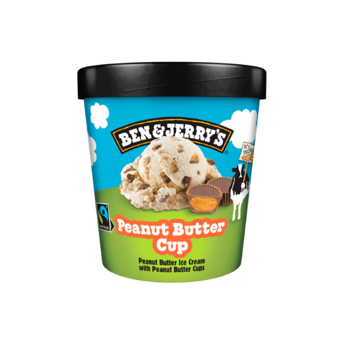 Ben & Jerry's Peanut Butter Cup 465ml