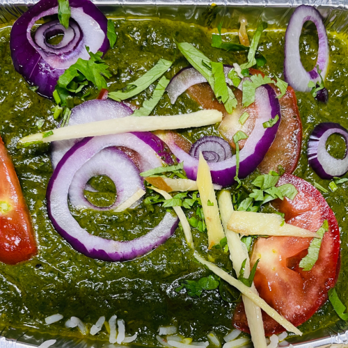 Murgh Palak
