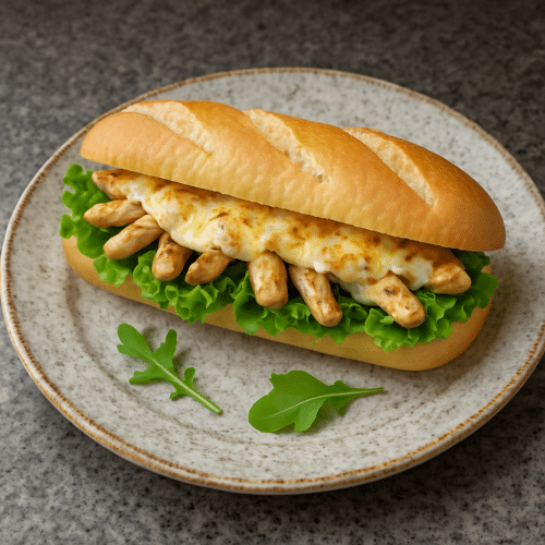 Hähnchenbrust Baguette