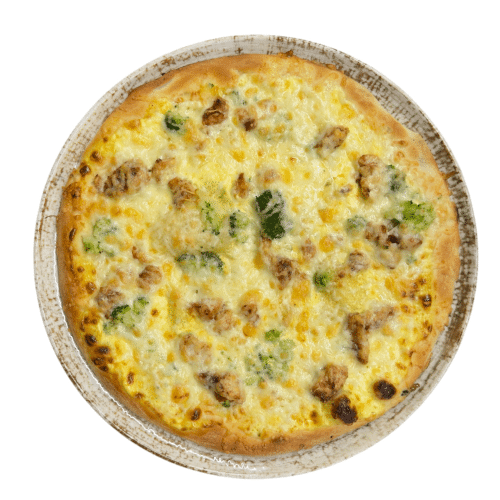 Pizza Sauce Hollandaise Chicken Spezial