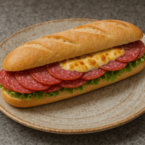 Salami Baguette