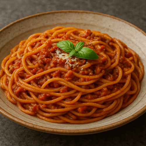 Spaghetti alla Bolognese